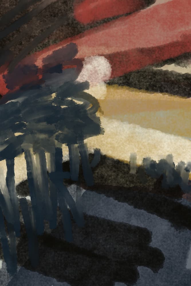 Atmospheric Forest Light by Nilesh Kulkarni — canvas wall art