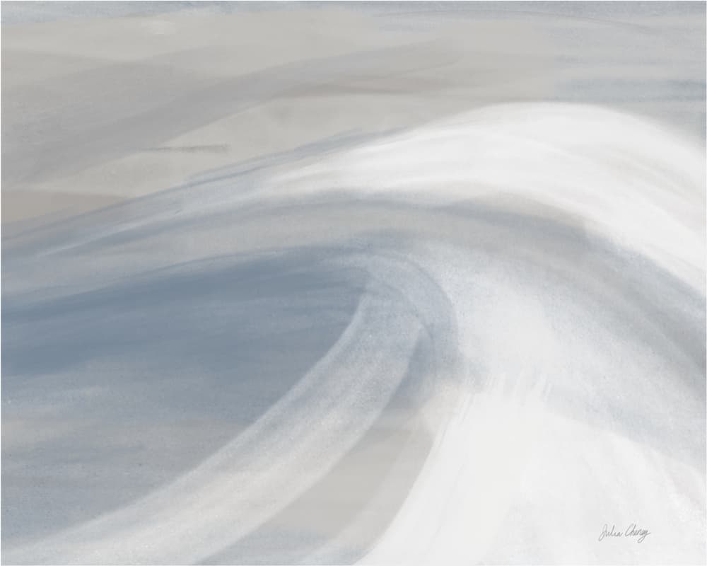 Grayscape Julia Cheney by Julia Cheney — canvas wall art