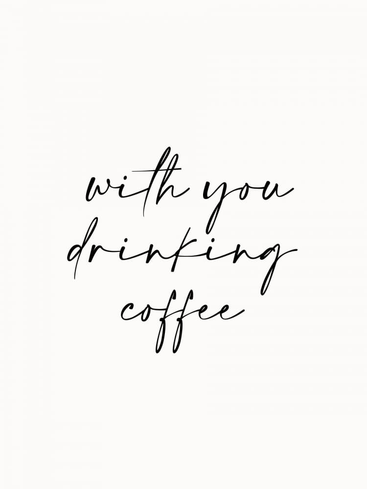 Cozy Coffee Together by Prints by Ayleen — canvas wall art