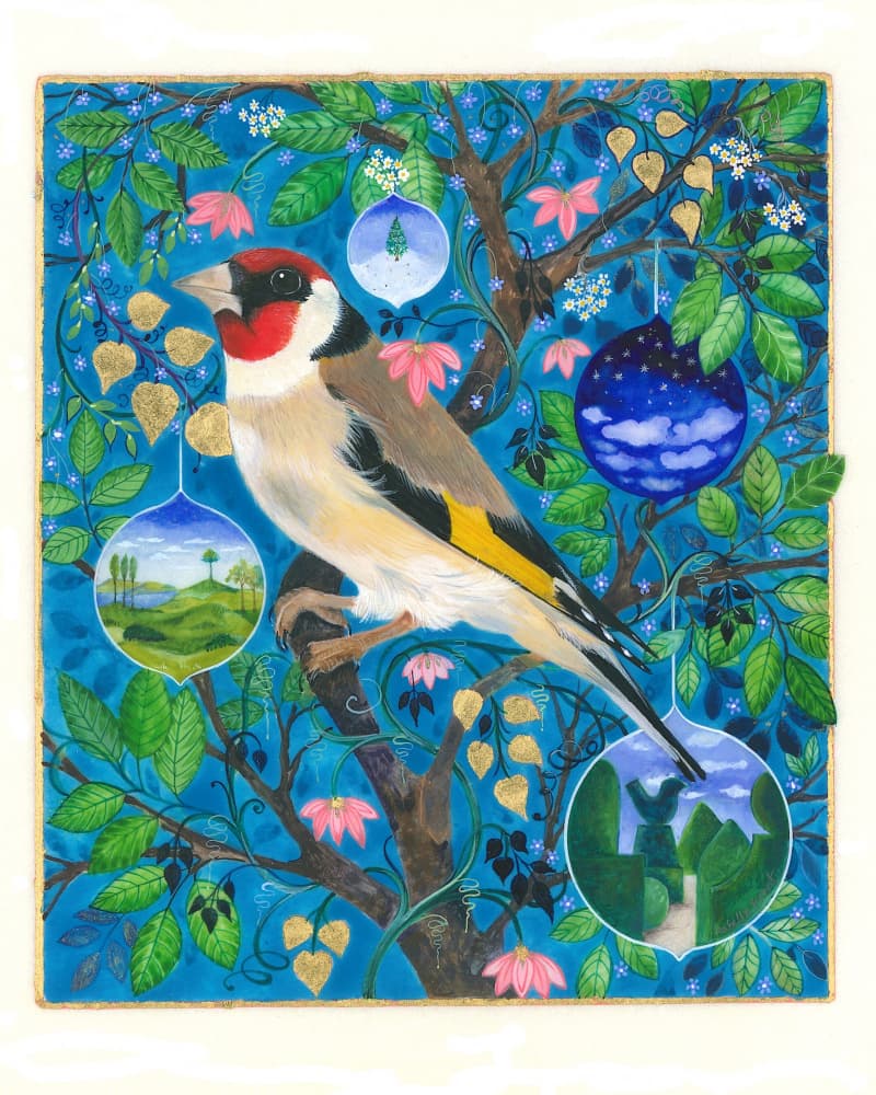 Dreamscape Birdsong by Isabelle Brent — canvas wall art