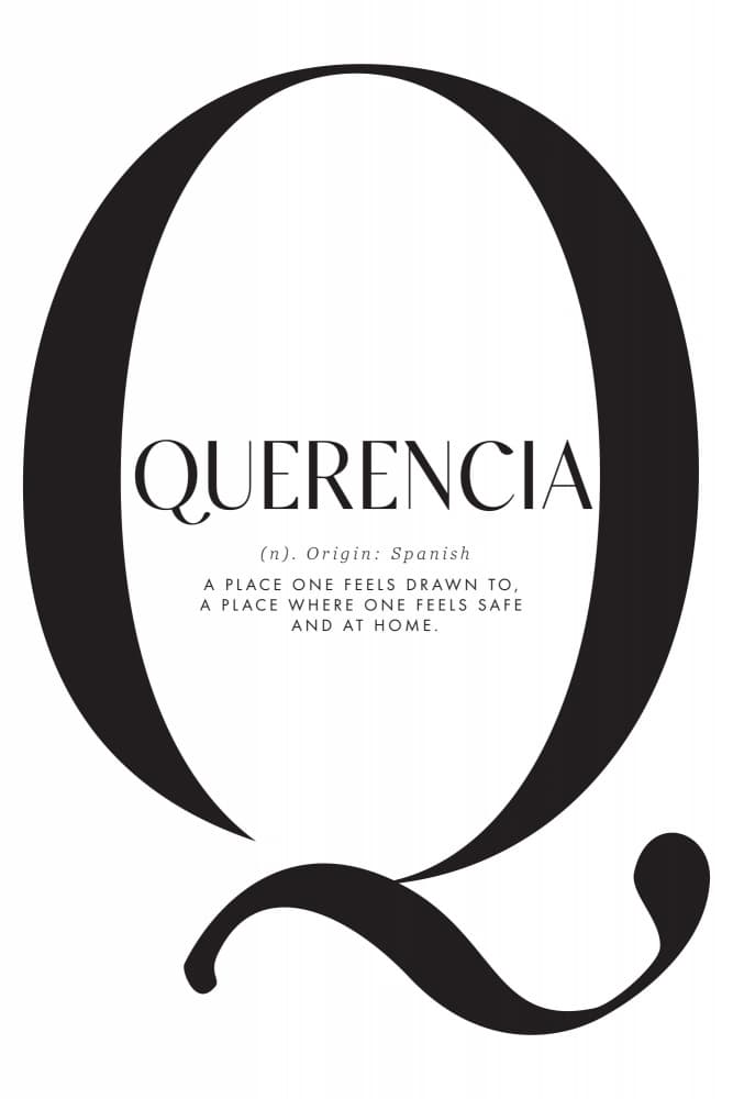 Querencia Home Definition by Rosana Laiz Blursbyai — canvas wall art