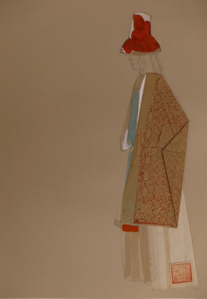 Elegant Traditional Figure by Doris Schmitz — canvas wall art