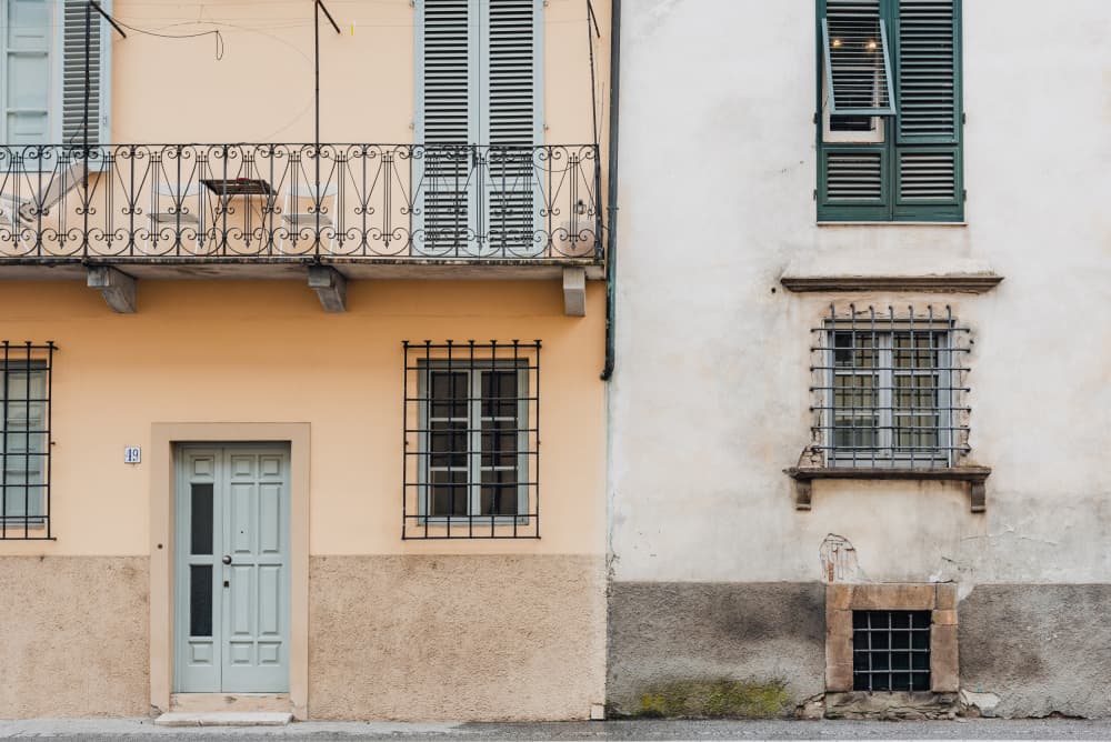 European Street Facades by Photolovers — canvas wall art