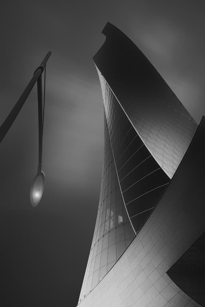 Scimitar 2 by Ahmed Thabet — canvas wall art