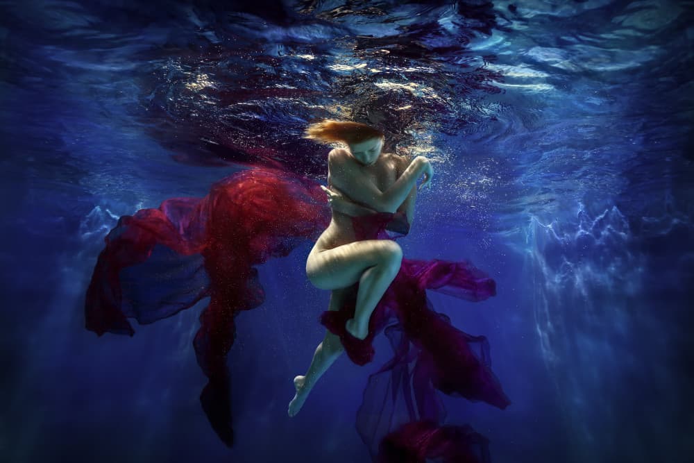 Ethereal Underwater Dream by Dmitry Frizel — canvas wall art