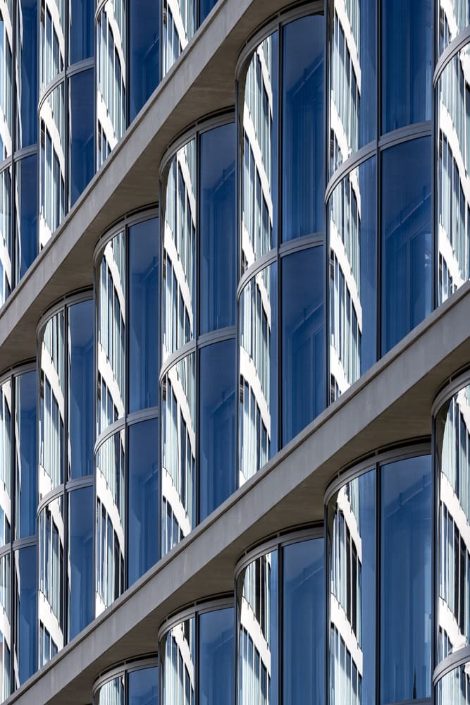 Modern Window Reflections by Franco Tessarolo — canvas wall art