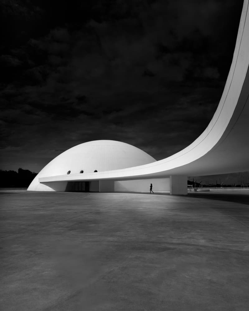 Modern Dome Solitude by Olavo Azevedo — canvas wall art