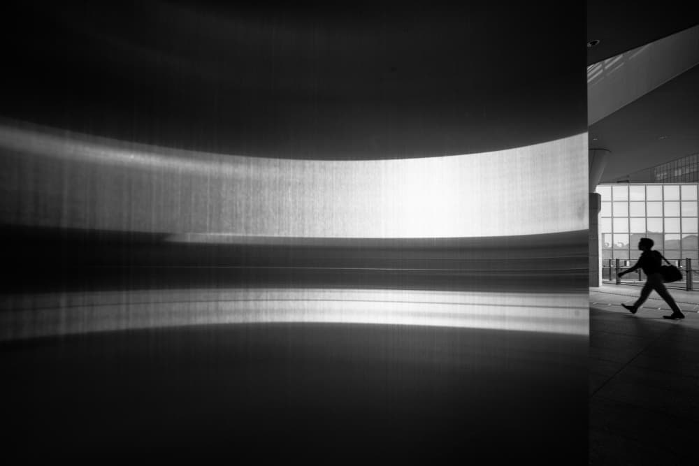 Modern Light Walk by Satoshi Hata — canvas wall art