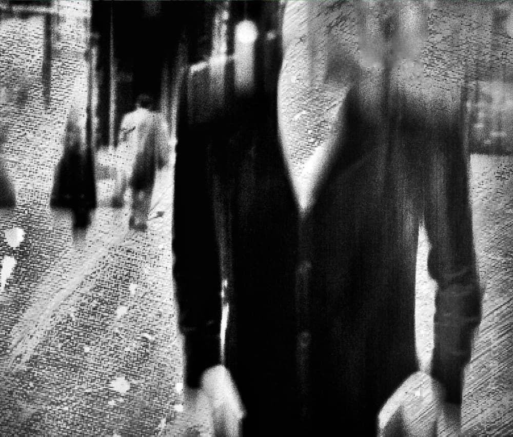 Mysterious Street Scene by Dalibor Davidovic — canvas wall art