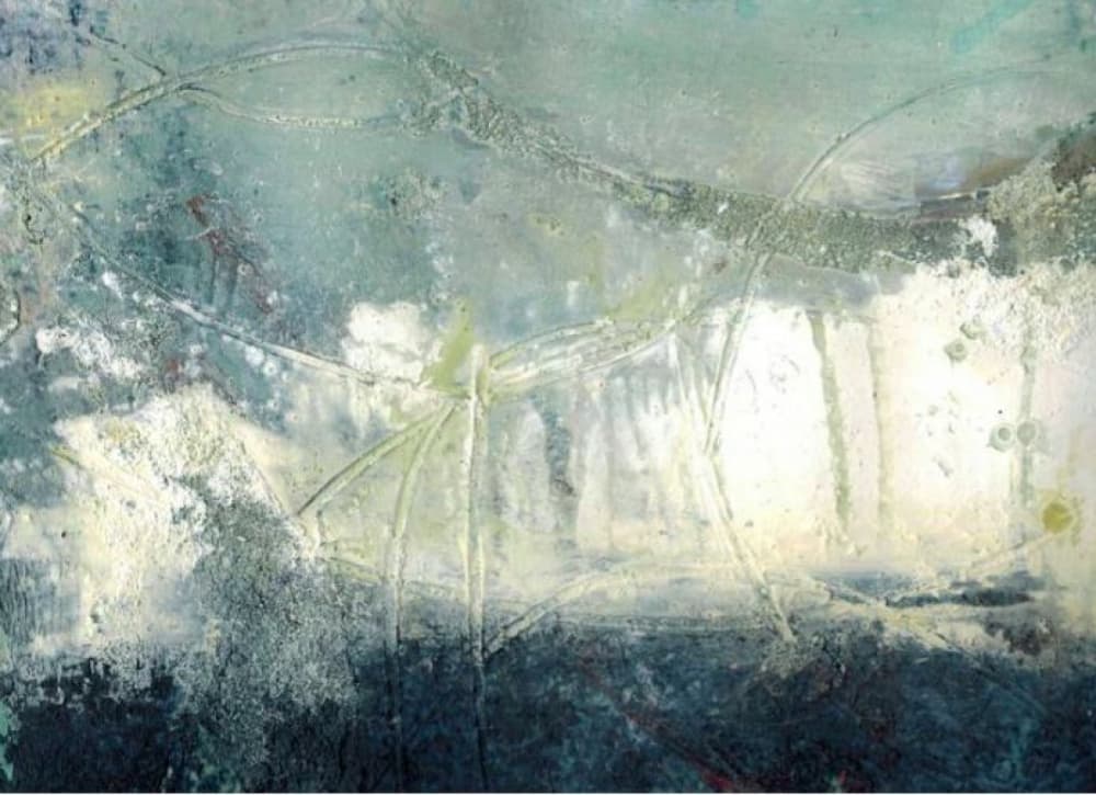 Serene Organic Flow by Deb Chaney — canvas wall art