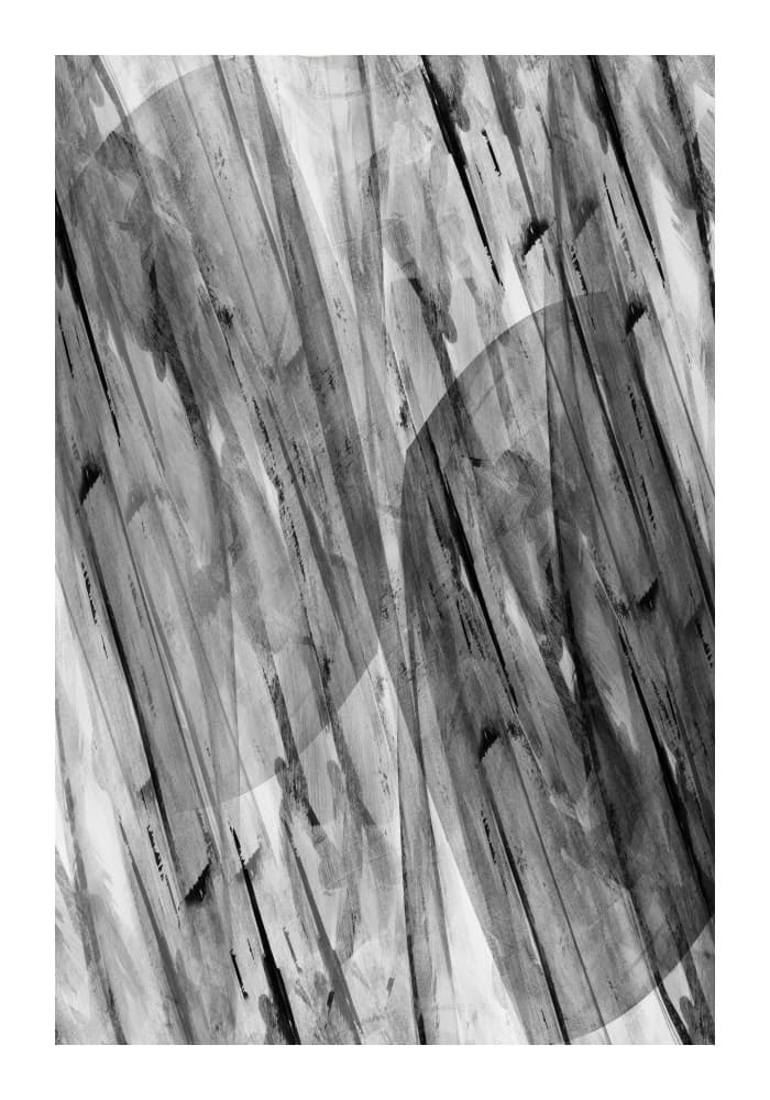 Abstract Gray Layers by cartissi — canvas wall art