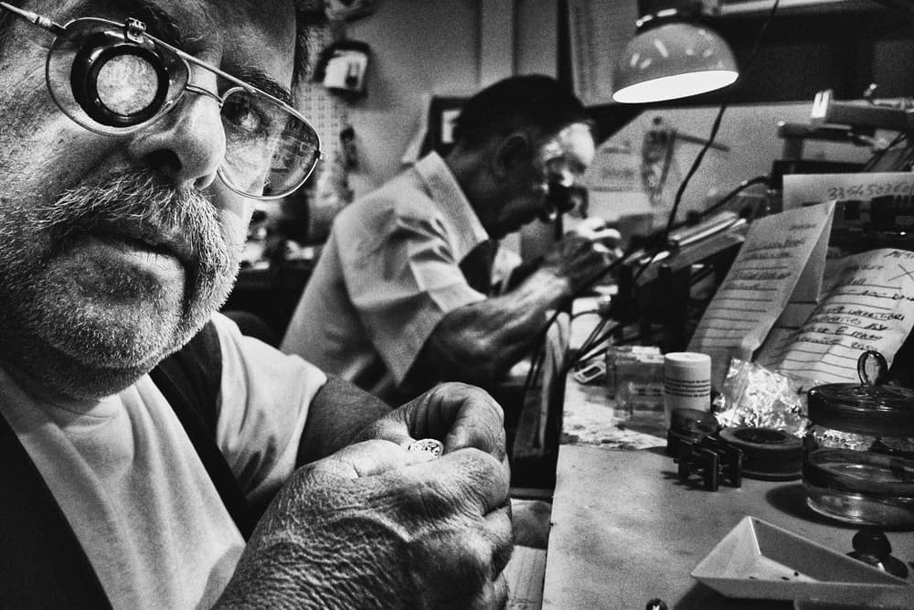 Artisan's Intense Focus by Antonio Grambone — canvas wall art