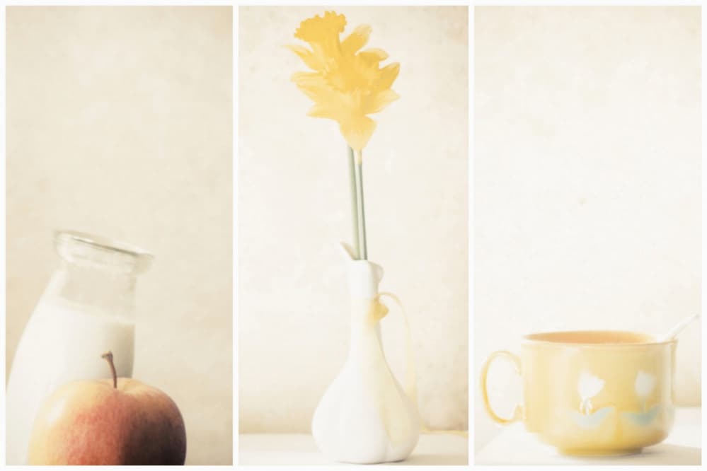 Cozy Morning Still Life by Delphine Devos — canvas wall art