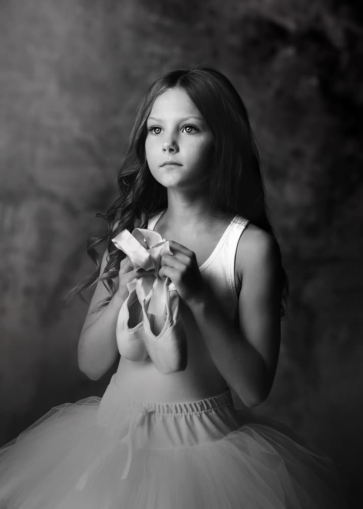 Young Ballerina's Dream by Alina Lankina — canvas wall art