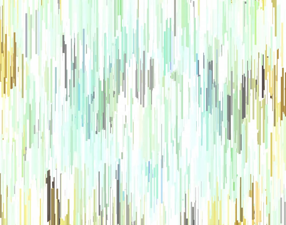 Soft Geometric Lines by Josie George — canvas wall art