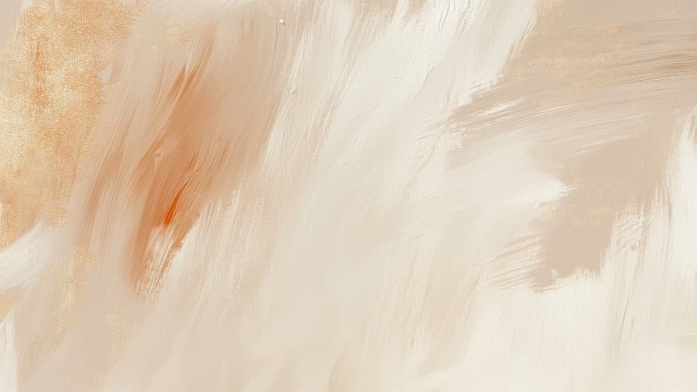 Soft Earthy Brushstrokes by Marika Barsrsind β canvas wall art