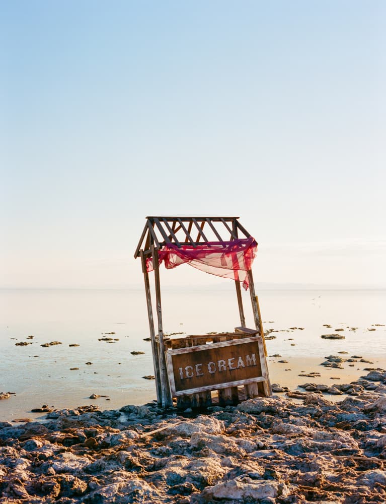 Forgotten Ice Cream Stand by Bethany Young — canvas wall art