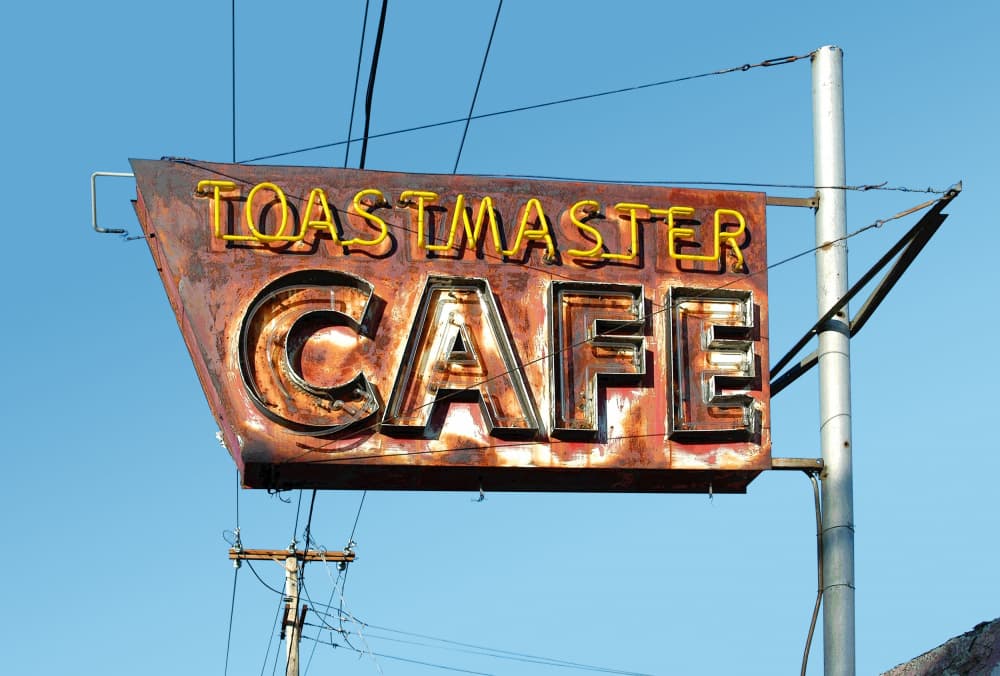 Toastmaster Cafe, Globe, AZ MPitzer 2008 (18.5x12.5) by Mike Pitzer — canvas wall art