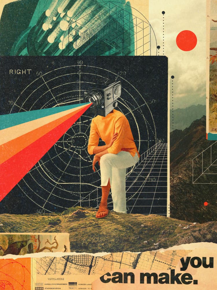 You Can Make It Right by Frank Moth — canvas wall art