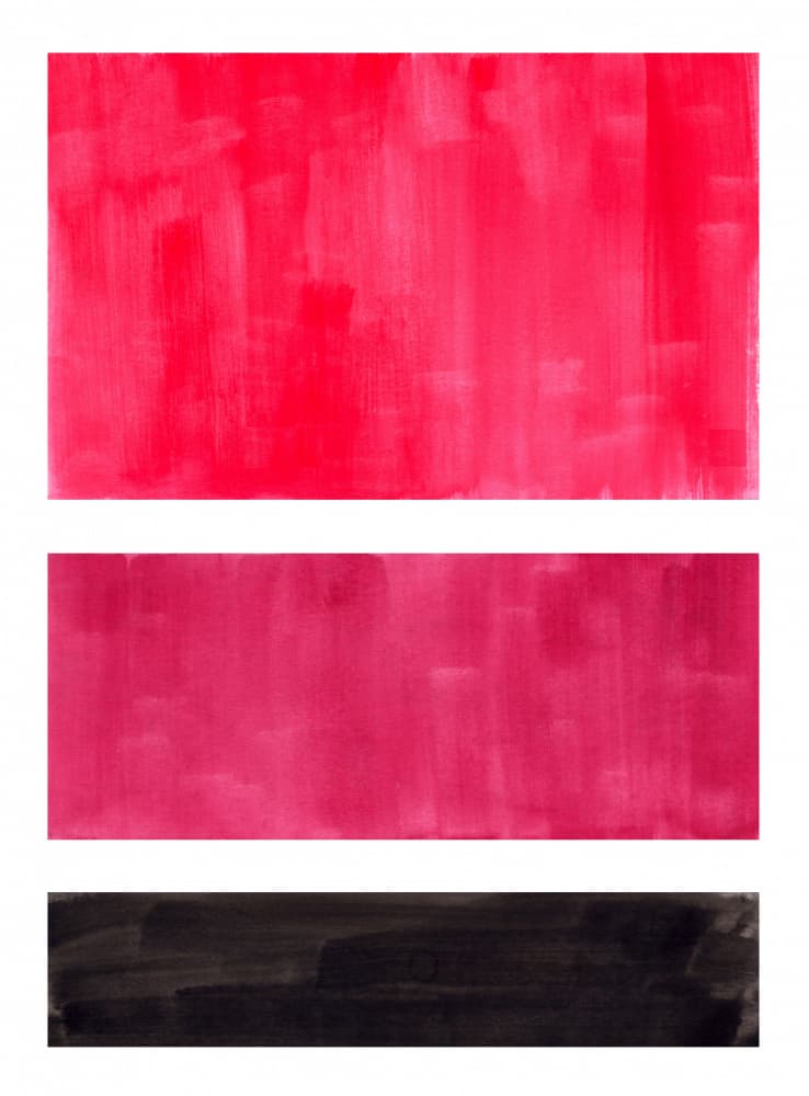Abstract Color Blocks by Ejaaz Haniff — canvas wall art
