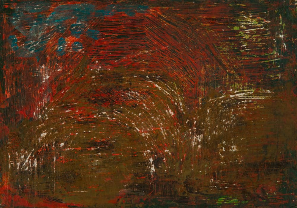 Textured Earth Abstract by Dale Hefer — canvas wall art