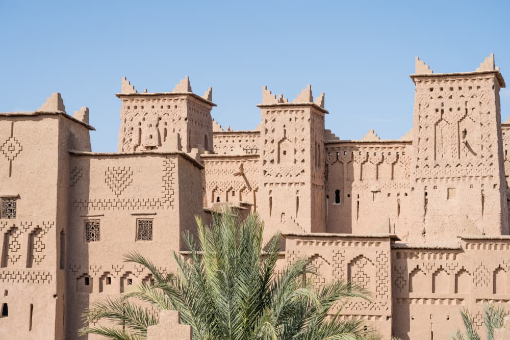 Aït Benhaddou Mudbrick Kasbah by Photolovers — canvas wall art