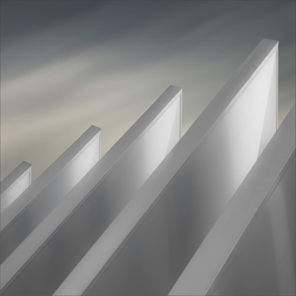 Ascending Architectural Forms by Gilbert Claes — canvas wall art