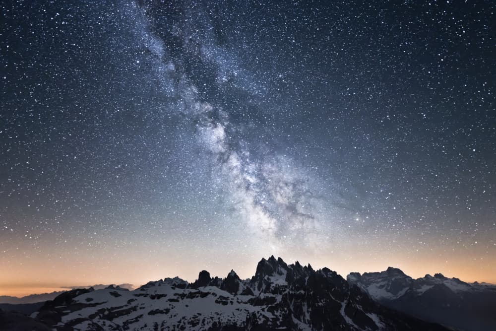 Milky Way by Stefan Hefele — canvas wall art