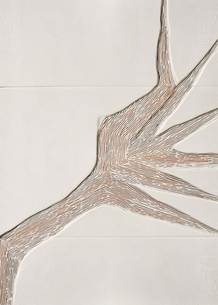Abstract Branching Tree by Alma — canvas wall art