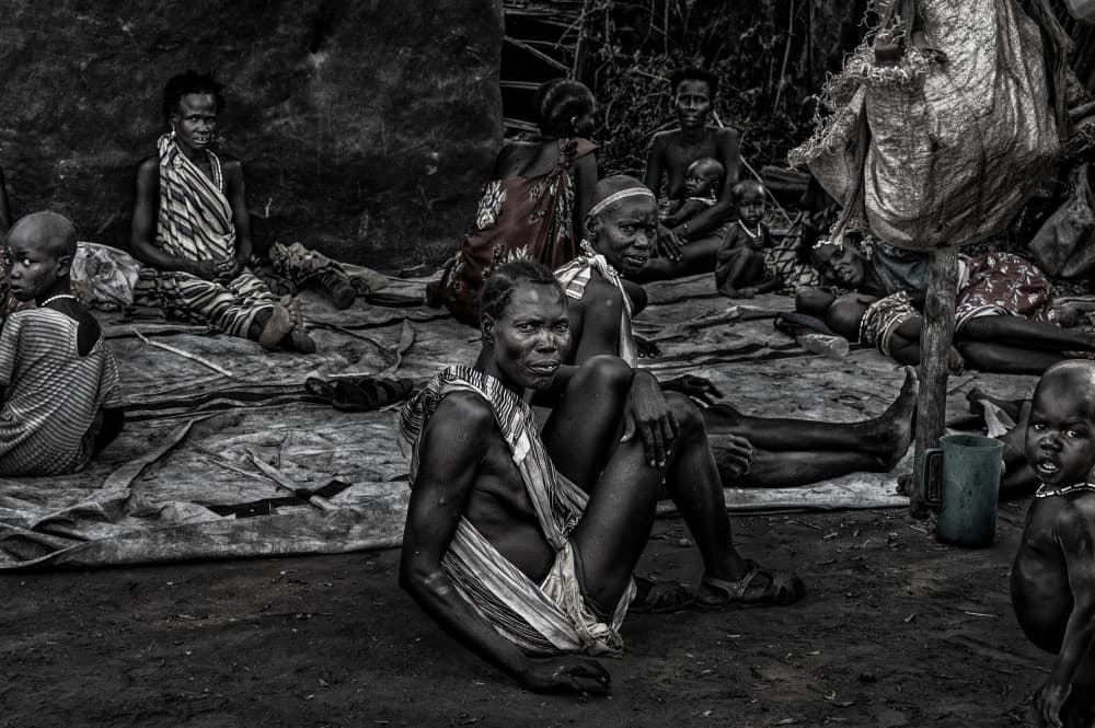 African Family Portrait by Joxe Inazio Kuesta Garmendia — canvas wall art
