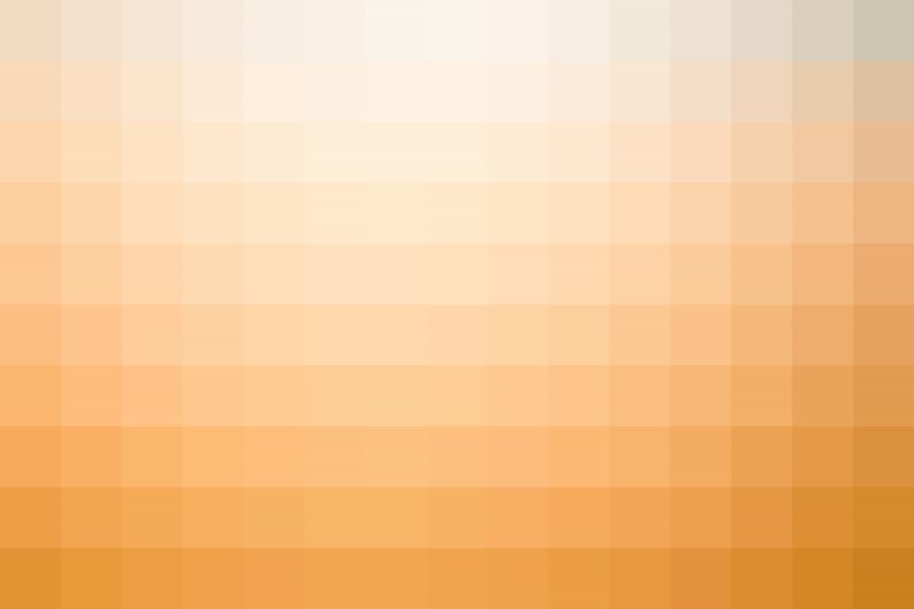 Soft Orange Squares by amini54 — canvas wall art