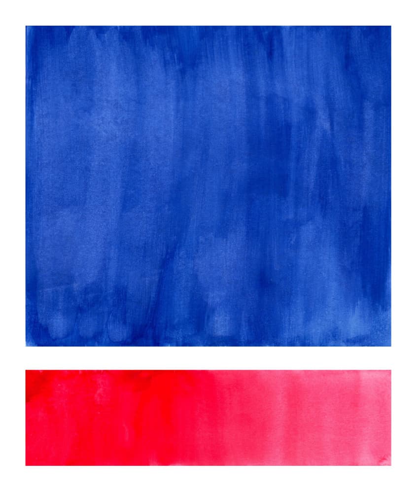 Abstract Color Blocks by Ejaaz Haniff — canvas wall art