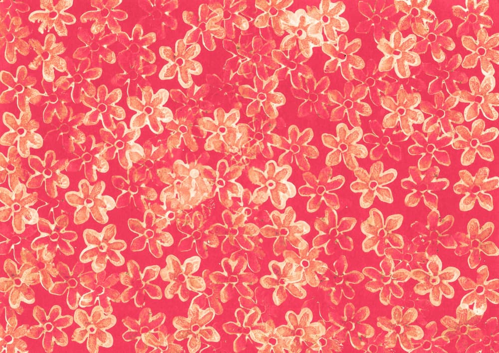 Flower Pattrens Art1 by Santhosh ch — canvas wall art