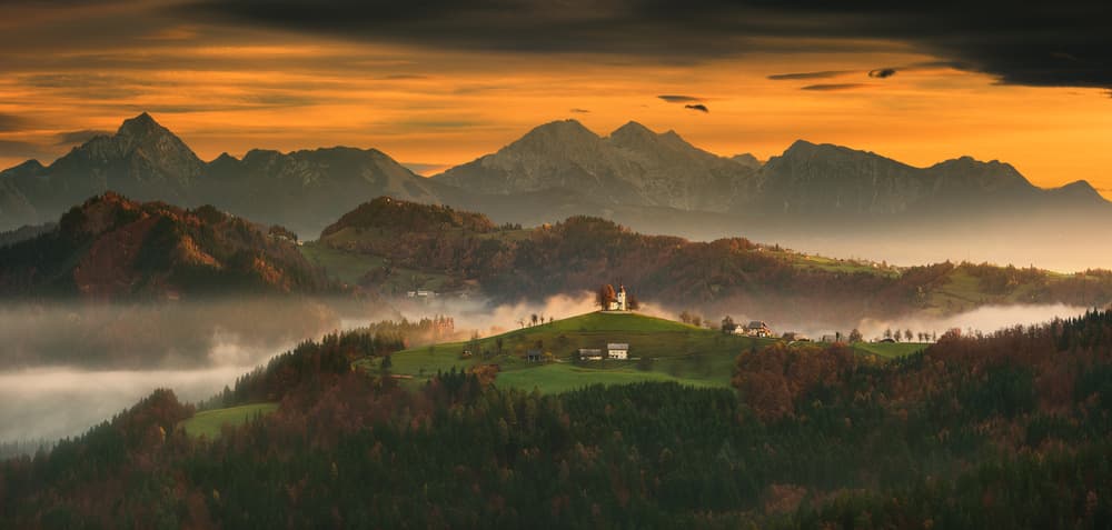 Church... by Krzysztof Browko — canvas wall art
