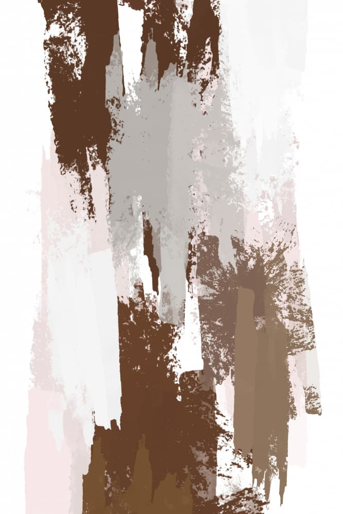 Textured Abstract Strokes by Martina — canvas wall art