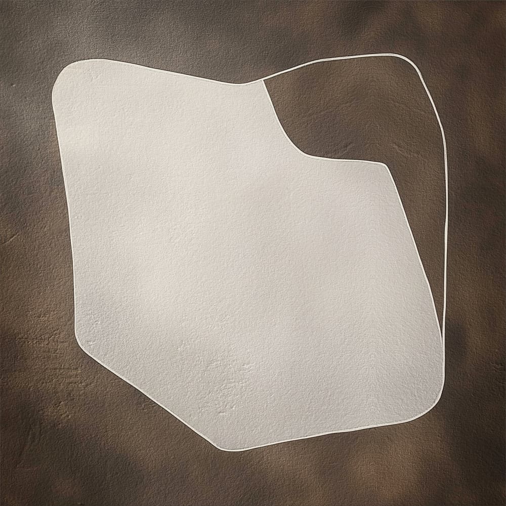 Organic Minimal Shape by Alma — canvas wall art