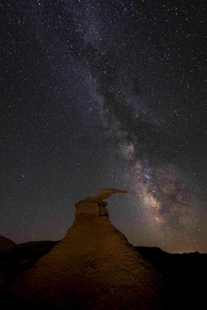 Milky Way Desert Formation by Lijuan Yuan — canvas wall art