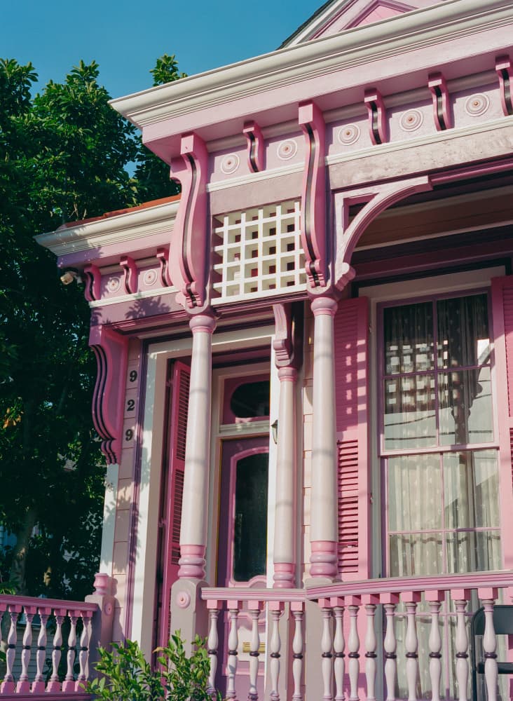 Pink Victorian Charm by Bethany Young — canvas wall art