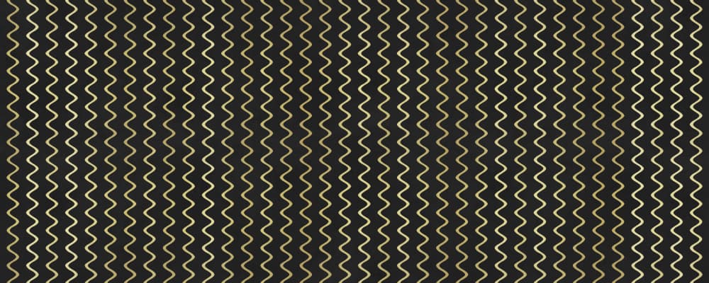 Abstract Golden Waves by Vitor Costa — canvas wall art