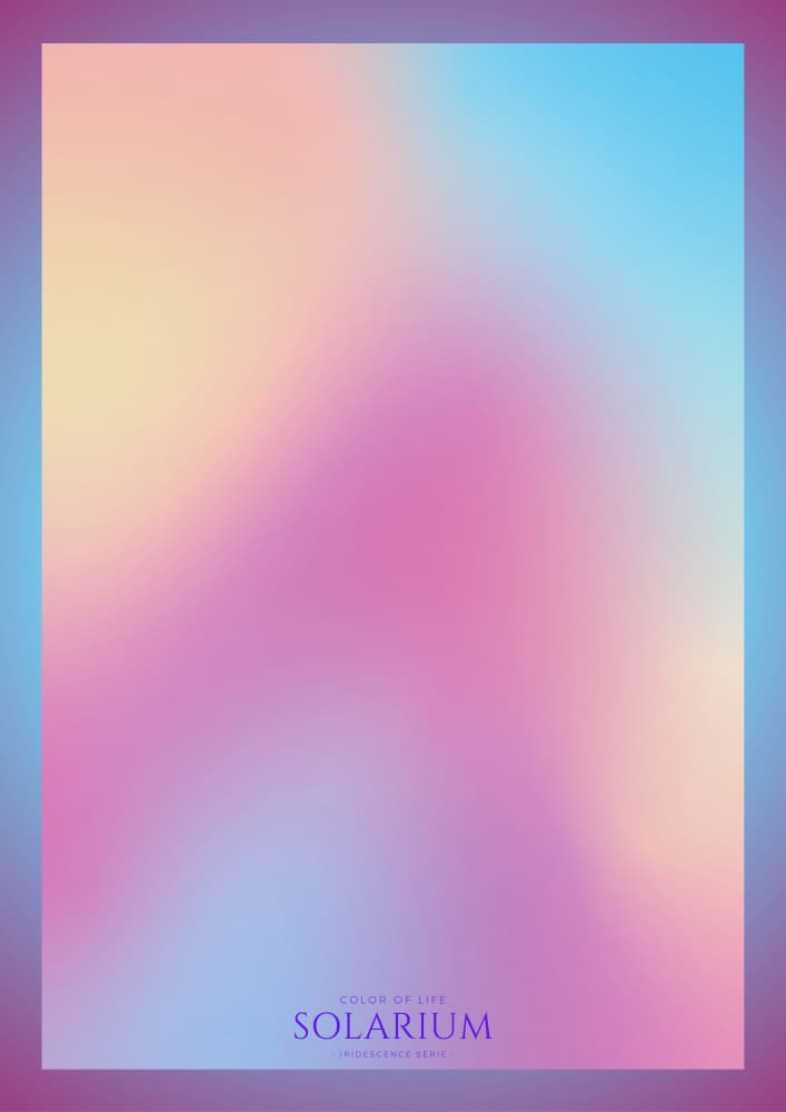 Vibrant Soft Gradient by RS LAB STUDIO — canvas wall art