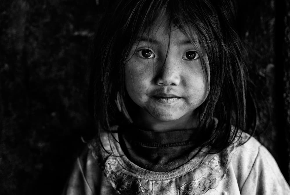 Soulful Young Girl by Joxe Inazio Kuesta Garmendia — canvas wall art