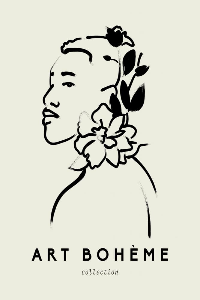 Artbohemeno06 by Treechild — canvas wall art