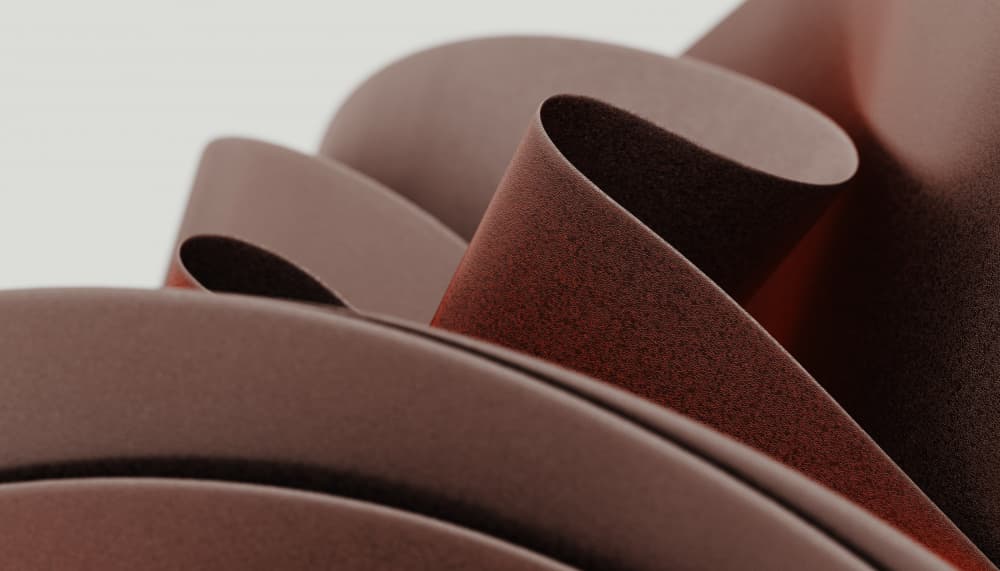 Flowing Fabric Forms by Javier Pardina — canvas wall art
