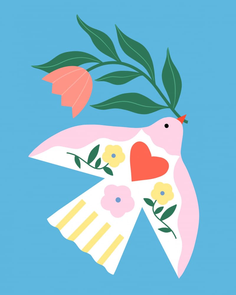Untitled by Melissa Donne — canvas wall art