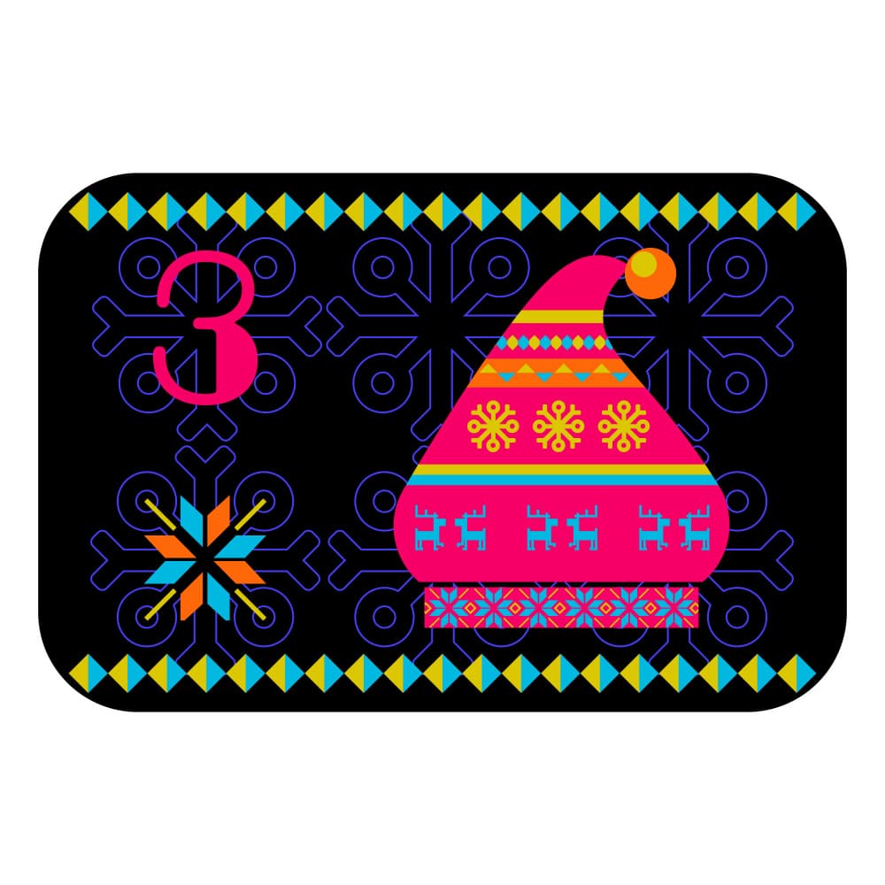 Winter Hat Number Three by Marika Barsrsind β canvas wall art