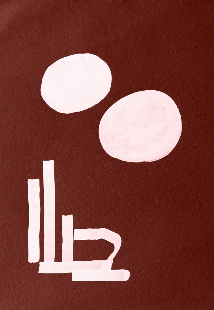 Abstract Figure Study by Santhosh ch — canvas wall art