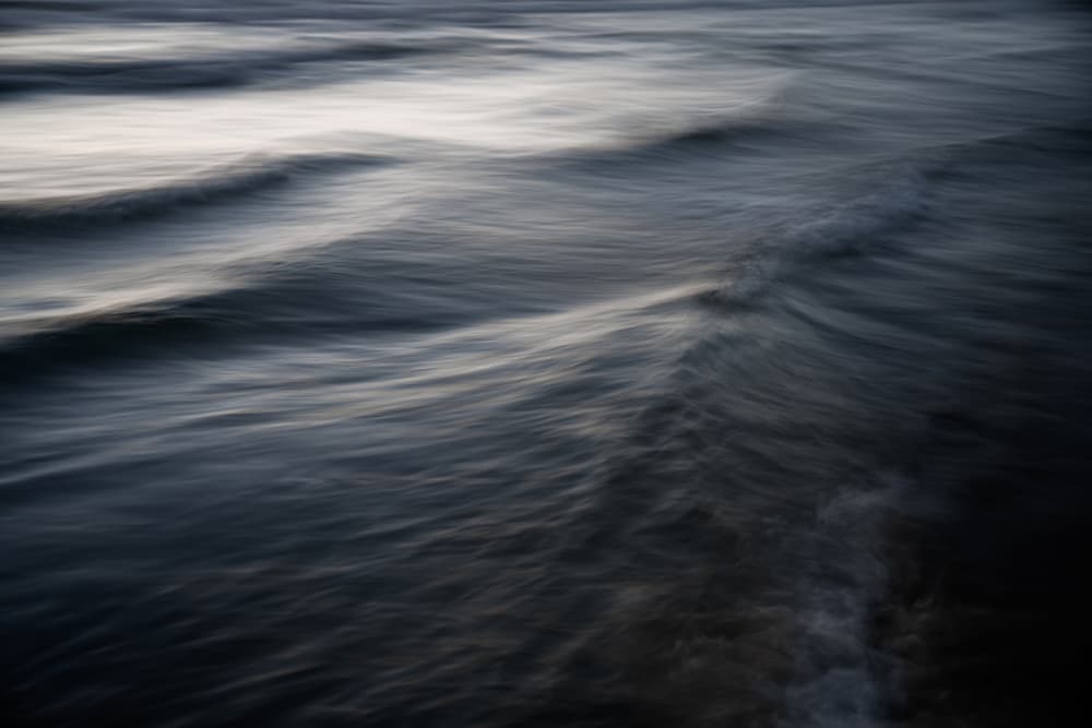Abstract Ocean Motion by Tal Paz-Fridman — canvas wall art