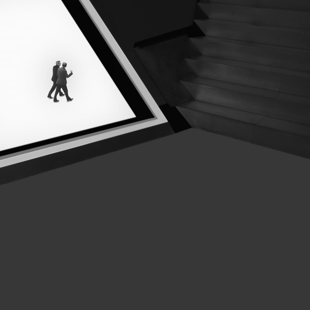 Figures in Geometry by Olavo Azevedo — canvas wall art