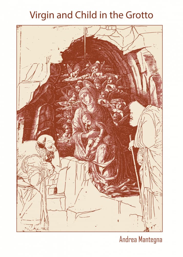Adoration In The Grotto by Doa Project — canvas wall art