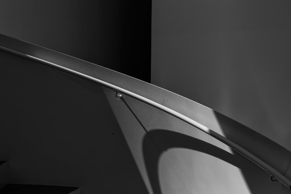 Light and Shadow Curves by Eric Mattheyses — canvas wall art